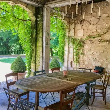 Charming 14th Century Village Chateau With Gardens And Outdoor Pool Celles (Dordogne)