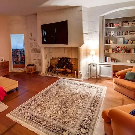 Charming 14th Century Village Chateau With Gardens And Outdoor Pool