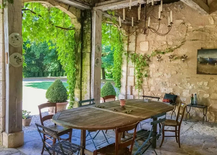 Charming 14th Century Village Chateau With Gardens And Outdoor Pool Celles (Dordogne)
