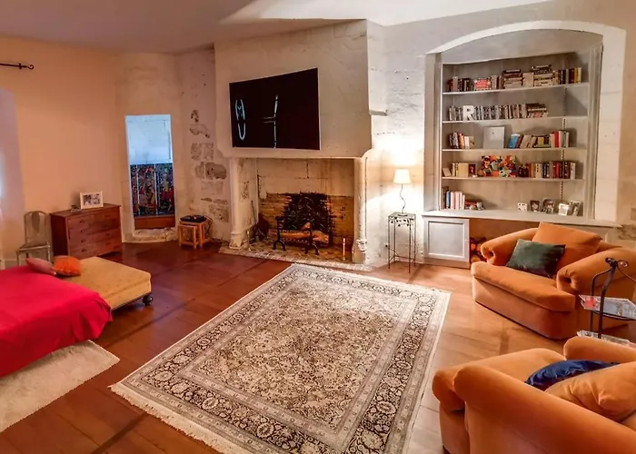 Charming 14th Century Village Chateau With Gardens And Outdoor Pool