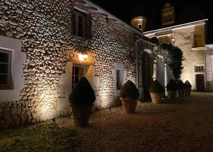 Casa de Férias Charming 14th Century Village Chateau With Gardens And Outdoor Pool *